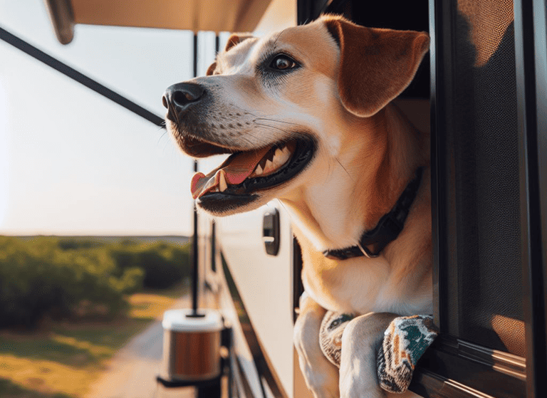 A Guide to RV Travel with Your Furry Companions: Tips for a Pet-Friendly RV Adventure